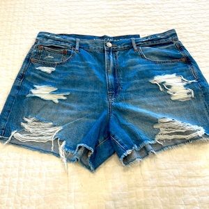NWT American Eagle 90s Boyfriend Jean Shorts